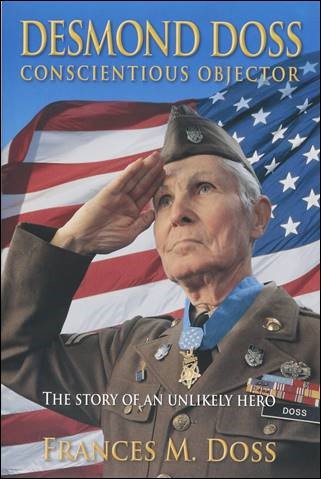 Buy the book Desmond Doss Conscientious Objector: The Story of an Unlikely Hero through this affiliate link with Amazon