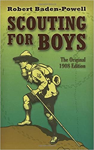 Buy the book Scouting for Boys: The Original 1908 Edition through this affiliate link with Amazon Buy the book Scouting for Boys: The Original 1908 Edition through this affiliate link with Amazon