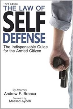 Buy the book The Law of Self Defense, 3rd Edition through this affiliate link with Amazon