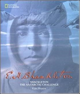 Buy the book Shackleton: The Antarctic Challenge through this affiliate link with Amazon