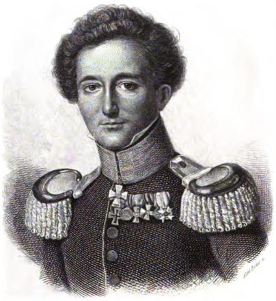 Portrait of Carl von Clausewitz