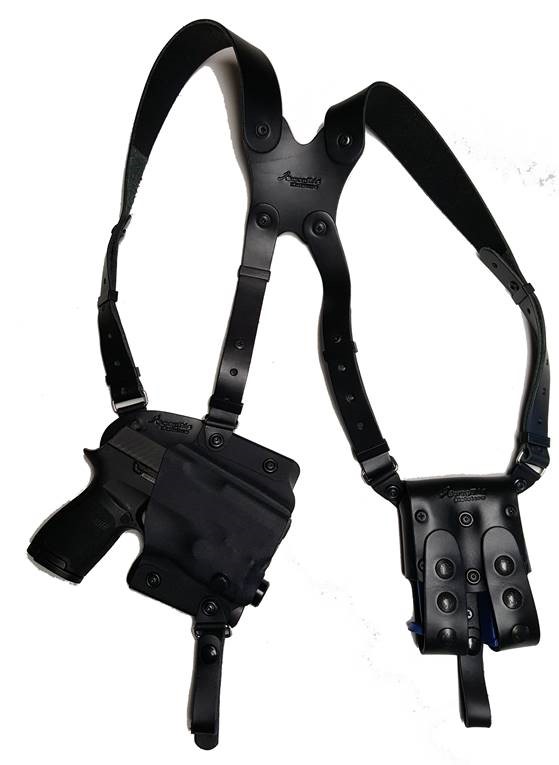 Image of the Flanker Shoulder Holster by SwapRig Holsters