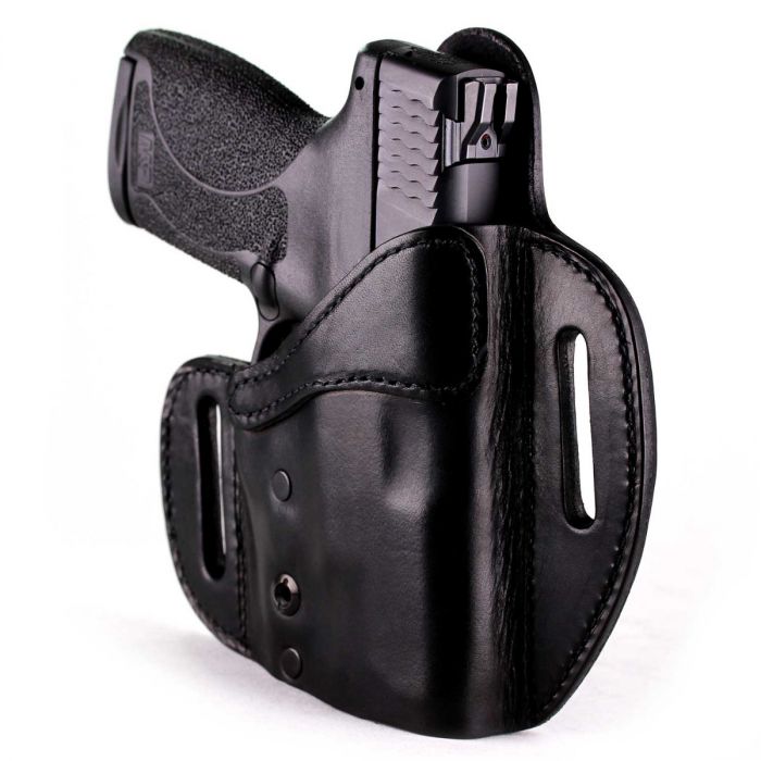 Image of an OWB leather holster by Urban Carry