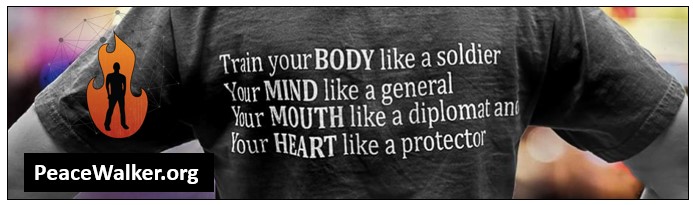 Learn effective methods of personal protection and ways to handle conflict and live confidently at PeaceWalker.org