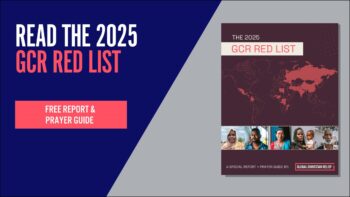 Read the GCR Red List Report and Prayer Guide