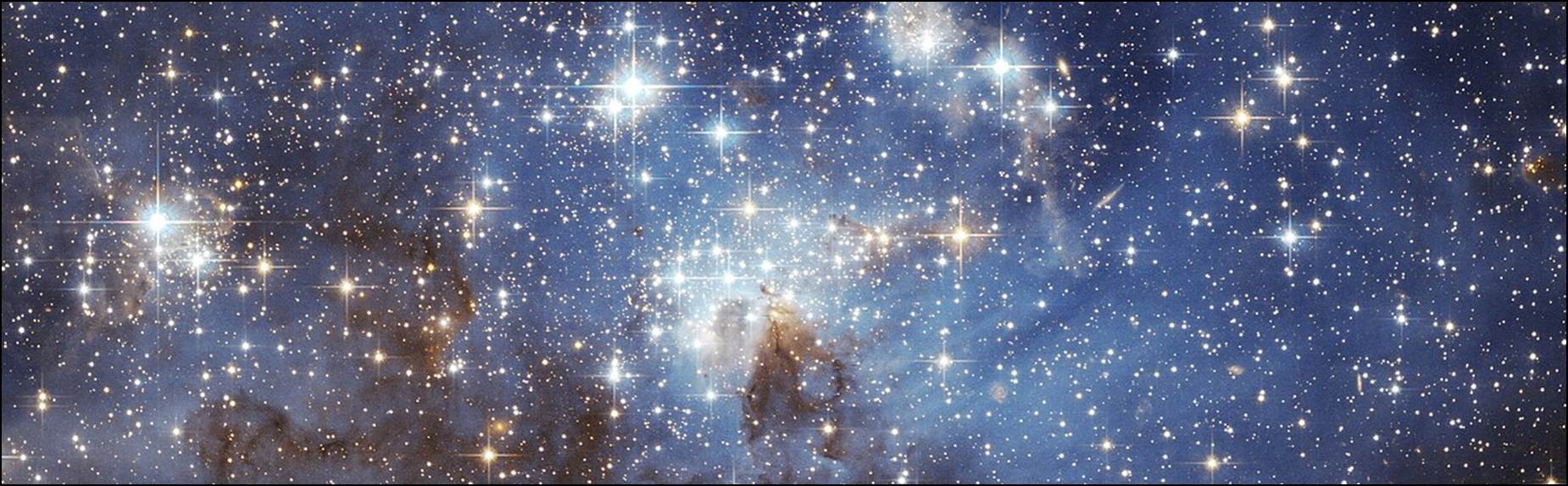 The heavens declare the glory of God; the skies proclaim the work of his hands. Psalm 19:1